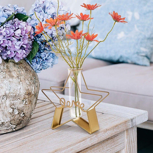 Star Shape Flower Pot